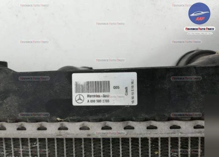 Radiator Apa original Mercedes-Benz  C-Class  W204/S204/C204 [facelift - Foto 5