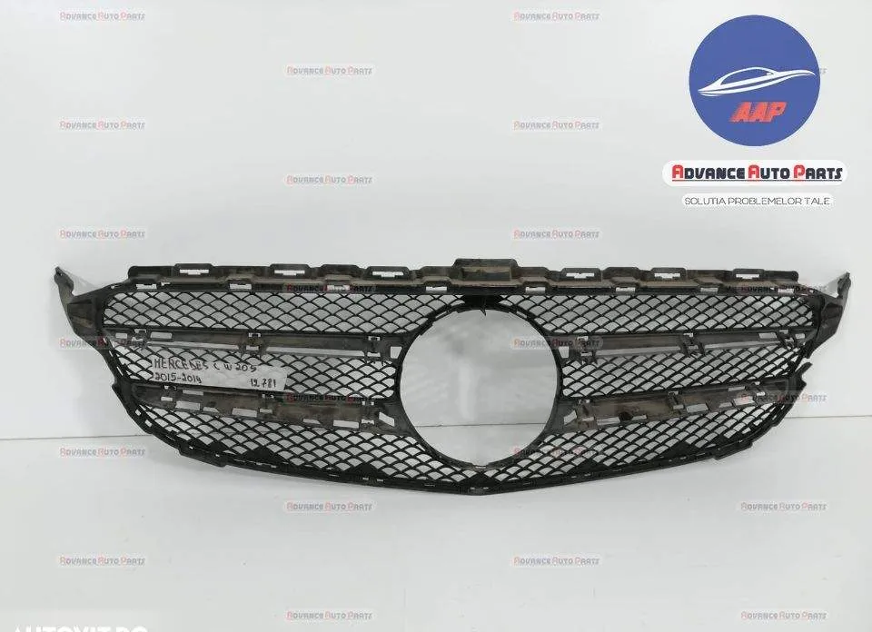 Grila Centrala originala Mercedes-Benz  C-Class  W205/S205/C205 [2014