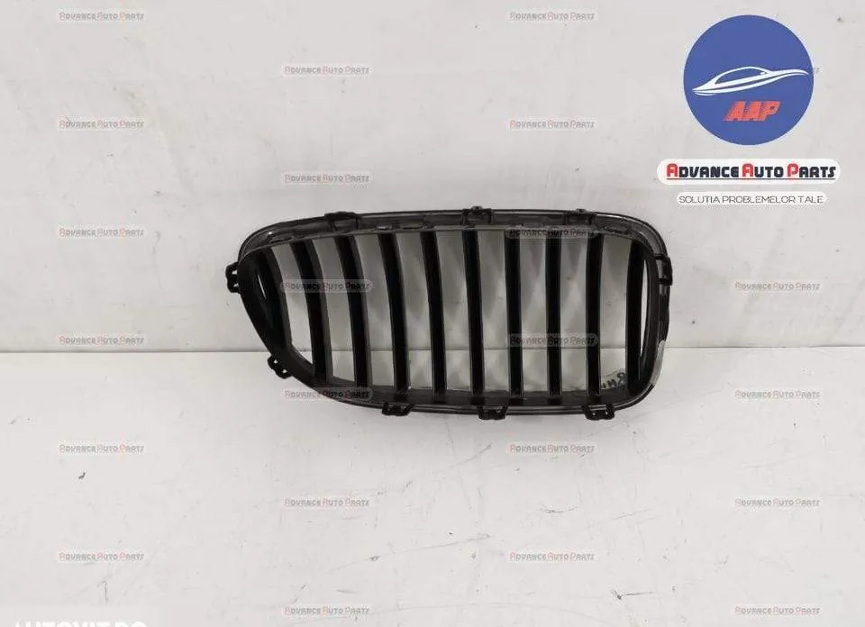 Grila nara stanga originala BMW  Seria 5  F07/F10/F11 [facelift] [2013 - Foto 5