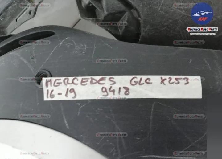 Fusta bara spate cu senzori - originala Mercedes-Benz  GLC  1  [2015 - - Foto 5