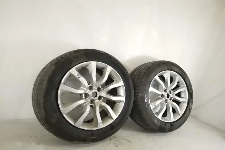 Janta Originala 8.5 J R 20 ET 47 Cu Anvelopa Michelin Latitude Sport 2 - Foto 2