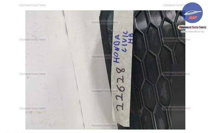 Grila Dreapta Bara Spate originala cu senzori Honda  Civic  10 [2015 - - Foto 5