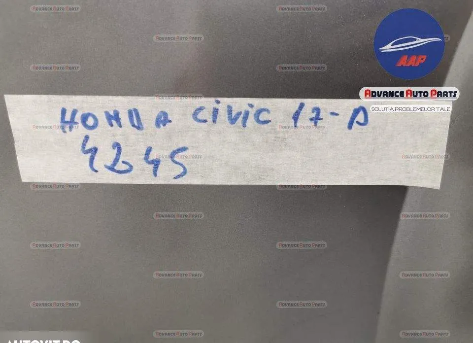 Bara spate originala in stare buna cu senzori hatchback Honda  Civic T - Foto 8