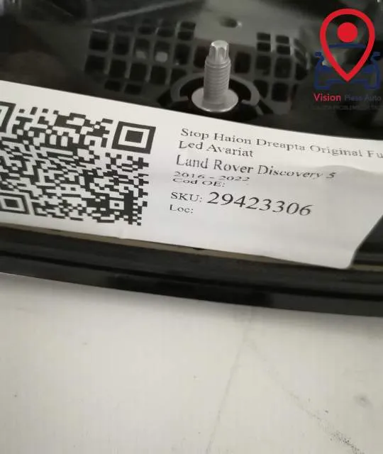 Stop Haion Dreapta Original Full Led Avariat Land Rover  Discovery  5 - Foto 7