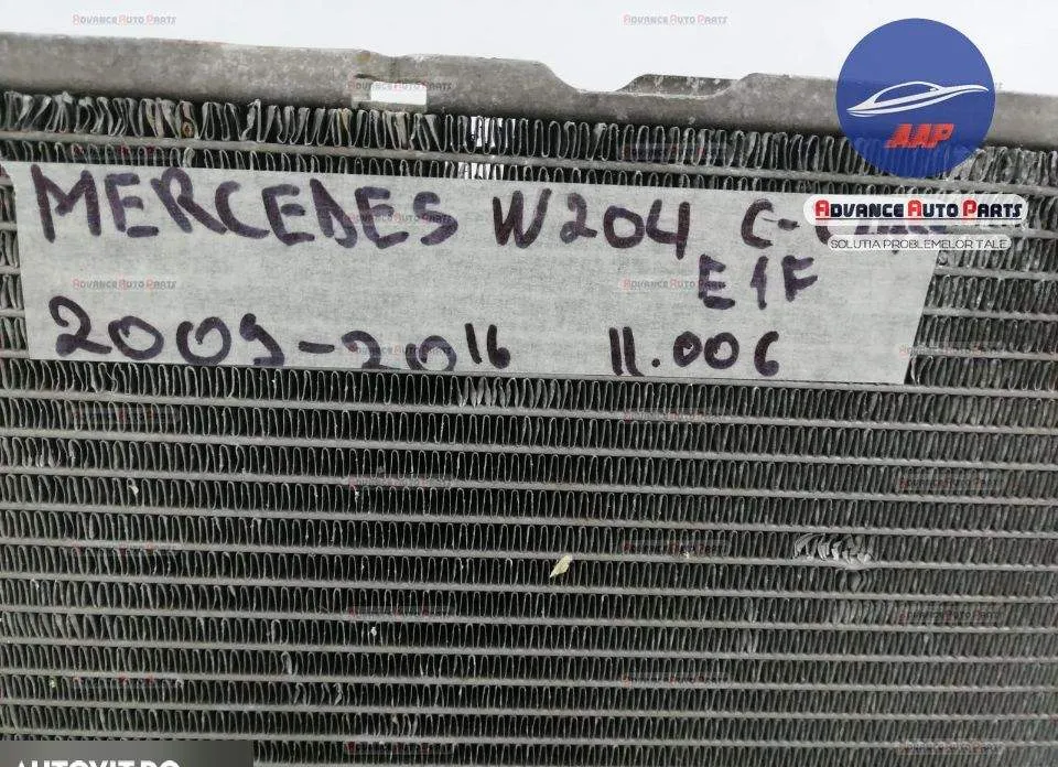 Radiator Apa original Mercedes-Benz  C-Class  W204/S204/C204 [facelift - Foto 6