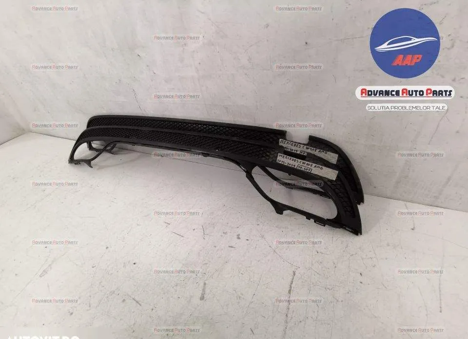 Difuzor fusta bara spate originala Mercedes-Benz  C-Classe AMG  W205 [ - Foto 2