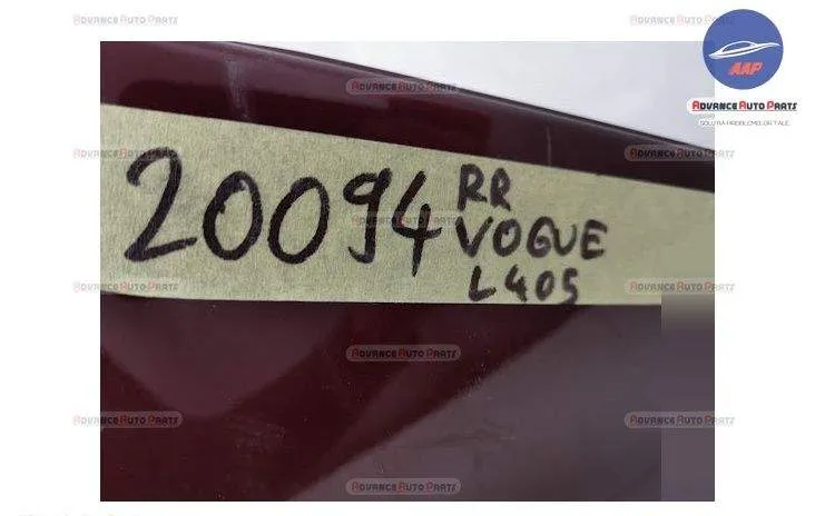 Bara Spate originala cu 4 senzori Vogue Land Rover  Range Rover  4 [20 - Foto 8