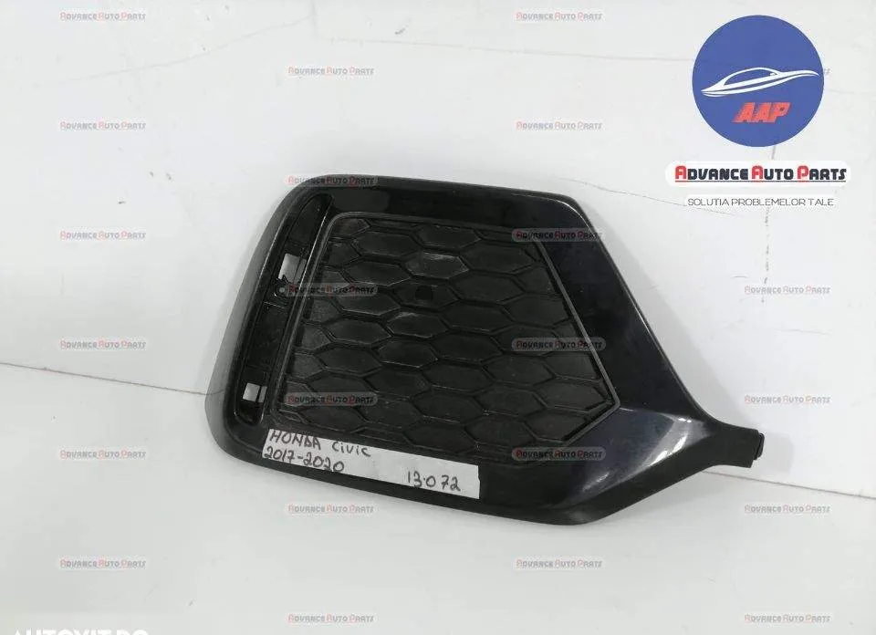 Grila stanga bara spate cu senzor originala Honda  Civic  10 [2015 - 2 - Foto 6