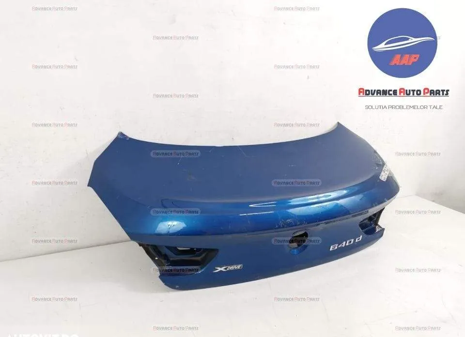Haion original BMW  Seria 6  F06/F12/F13 [facelift] [2015 - 2017] - Foto 7