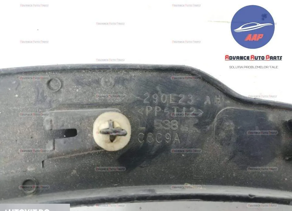 Overfender stanga spate originala Land Rover  Range Rover Evoque  L538 - Foto 7