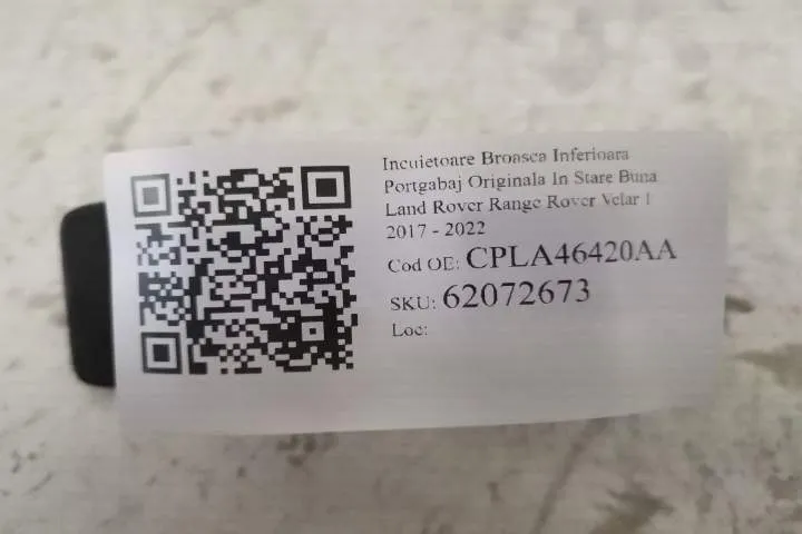 Incuietoare Broasca Inferioara Portgabaj Originala In Stare Buna Land - Foto 7