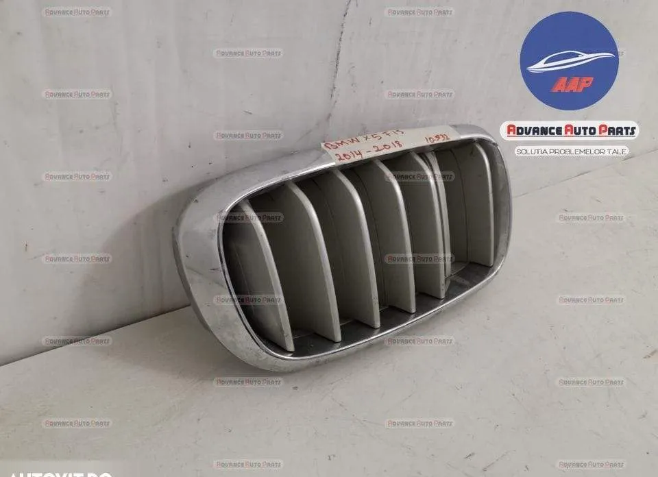 Grila fata dreapta originala BMW  X5  F15 [2013 - 2018] - Foto 2