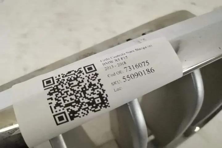 Grila Centrala Nara Stanga originala	 BMW  X5  F15 [2013 - 2018] - Foto 7