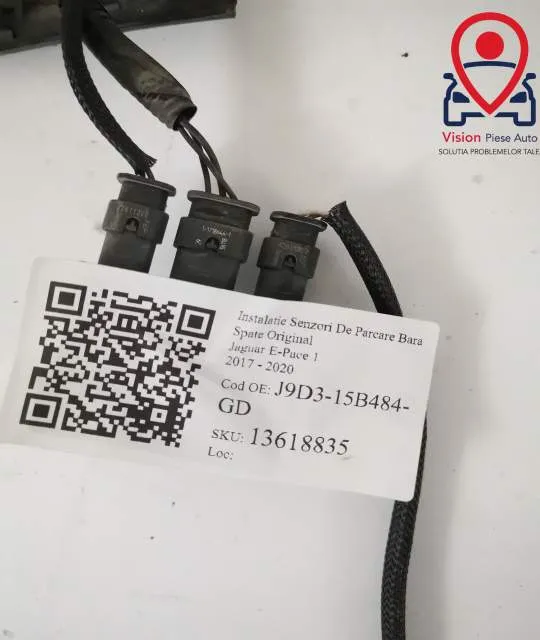 Instalatie Senzori De Parcare Bara Spate Original  Jaguar  E-Pace  1 [ - Foto 8