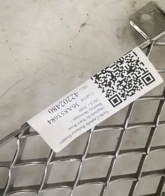 Grila Centrala Radiator Dreapta originala In Stare Buna Bentley  Benta - Foto 7