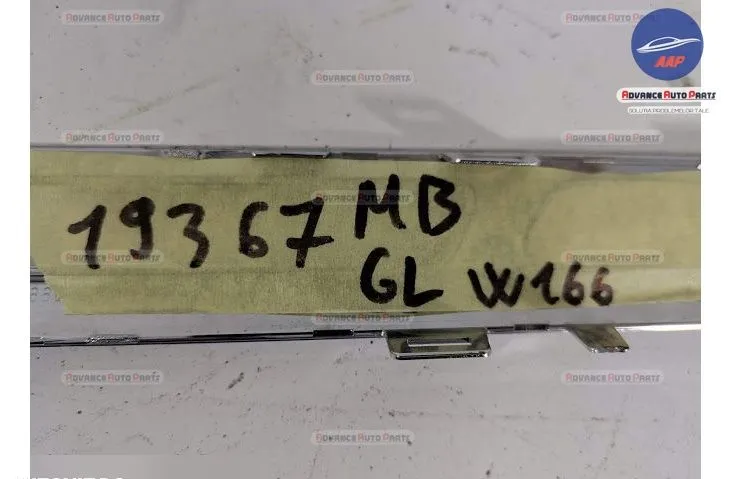Ornament Grila Centrala Radiator original Mercedes-Benz  GLE  1  [2016 - Foto 6