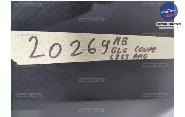 Bara Spate Si Fusta Spoiler cu 6 senzori Mercedes-Benz  GLC Coupe AMG - Foto 7