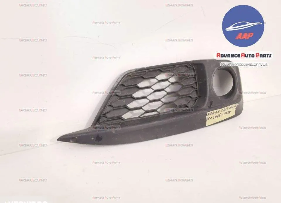 Grila proiector dreapta Sedan a cod 71103-TEA-T30 originala Honda  Civ - Foto 5