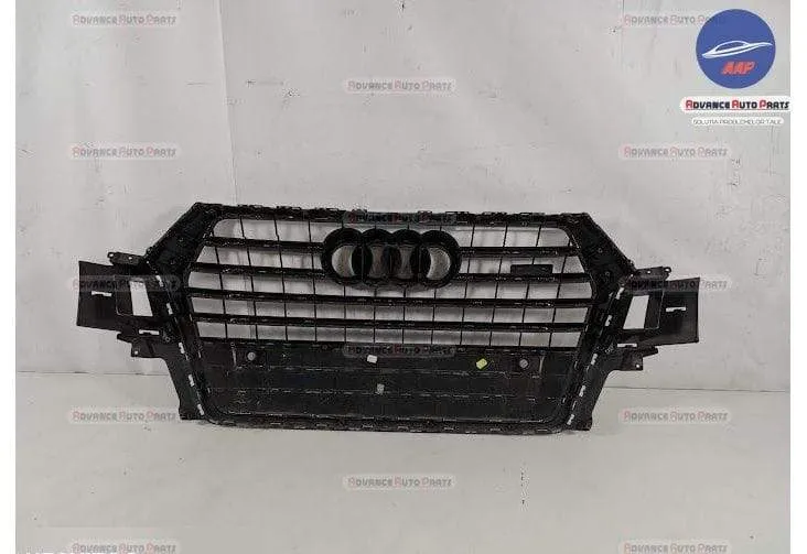 Suport Grila Centrala Radiator originala cu senzori Audi  Q7  4M [2015 - Foto 4