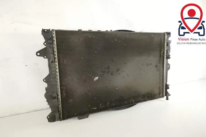 Ansamblu Electroventilator GMV GMW Cu Radiator AER Original In Stare B - Foto 5
