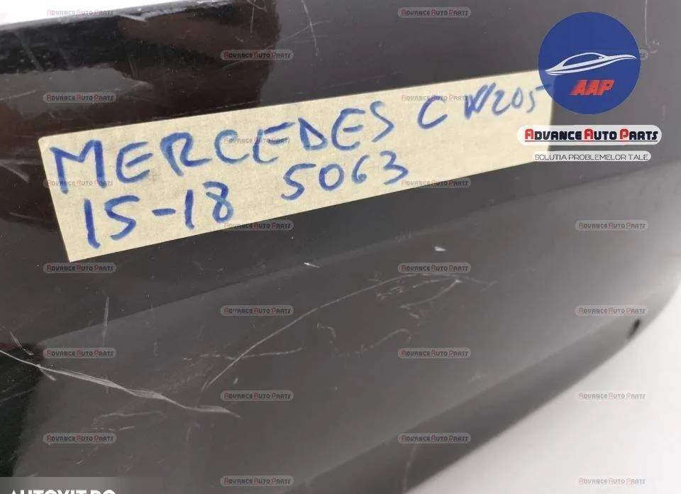 Bara spate cu senzori originala in stare buna Mercedes-Benz  C-Class - Foto 7