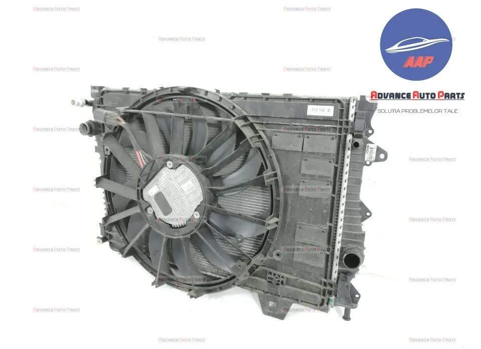 Radiator AC suplimentar apa GMV electroventilator original Land Rover - Foto 2