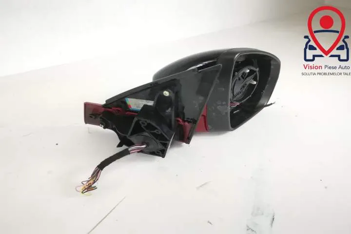 Oglinda Dreapta Originala Cu Incalzire Lumina Led Temperatura  Citroen - Foto 2