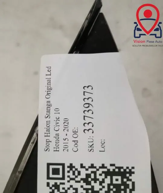 Stop Haion Stanga Original Led  Honda  Civic  10 [2015 - 2020] - Foto 7
