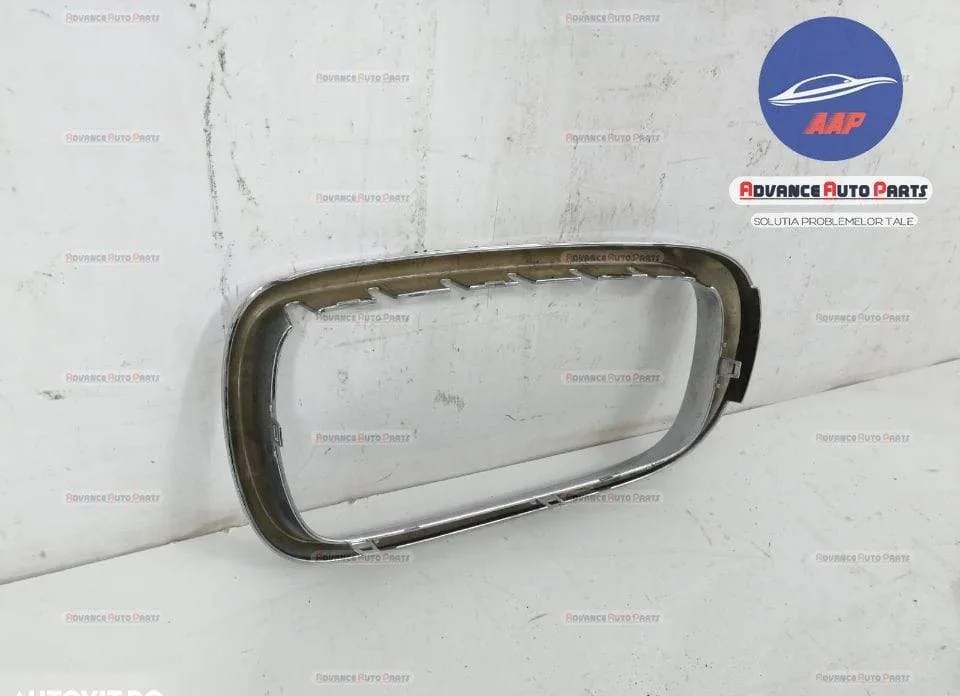 Crom grila bara dreapta cod 7309775-02 - original BMW  X5  F15 [2013 - - Foto 4