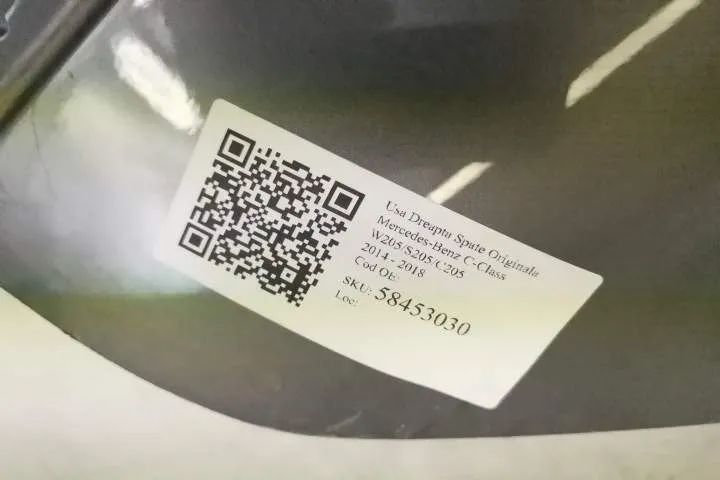 Usa Dreapta Spate Originala Mercedes-Benz  C-Class  W205/S205/C205 [20 - Foto 7