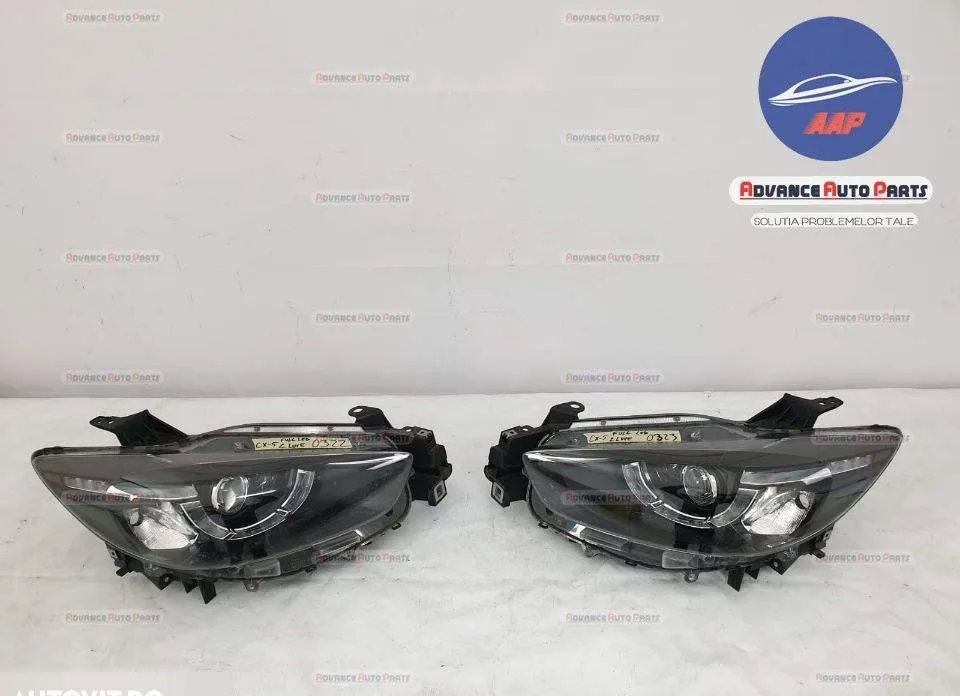 Far dreapta full led cu doua lupe, original in stare foarte buna Mazda - Foto 2