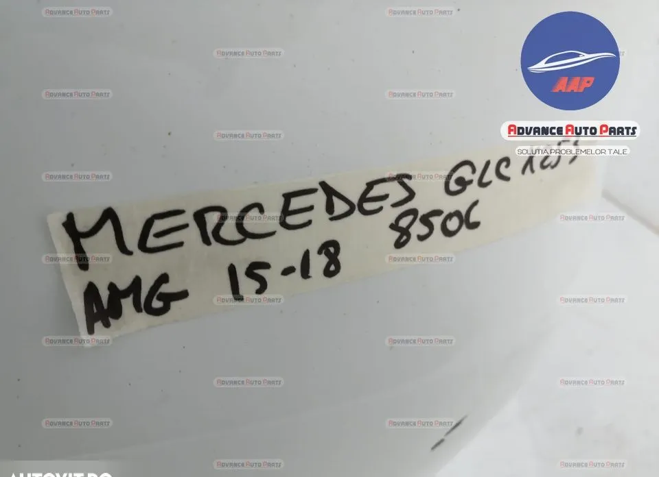 Bara spate cu senzori - originala Mercedes-Benz  GLC AMG  1  [2016 - 2 - Foto 7