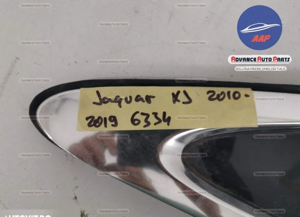 Geam dreapta spate original in stare buna Jaguar  XJ  X351 [2009 - 201 - Foto 5