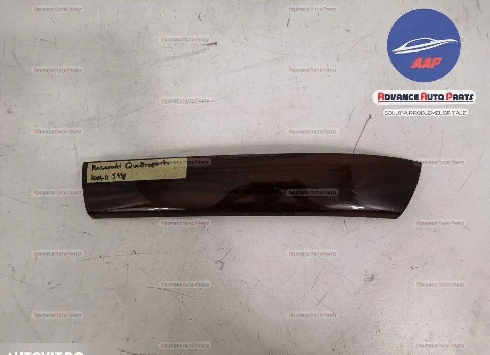 Ornament maner usa stanga originala in stare buna Maserati  Quattropor - Foto 5