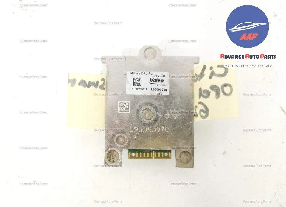 Calculator Balast modul LED original in stare buna Citroen  C4  2 [fac - Foto 2
