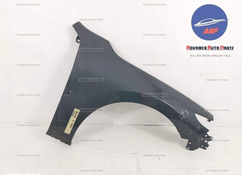 Aripa dreapta fata originala Mazda  3 BP [2019 - 2022]