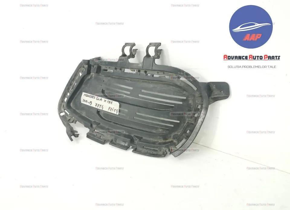 Grila proiector dreapta cod A1568855422 originala Mercedes-Benz  GLA-C - Foto 2