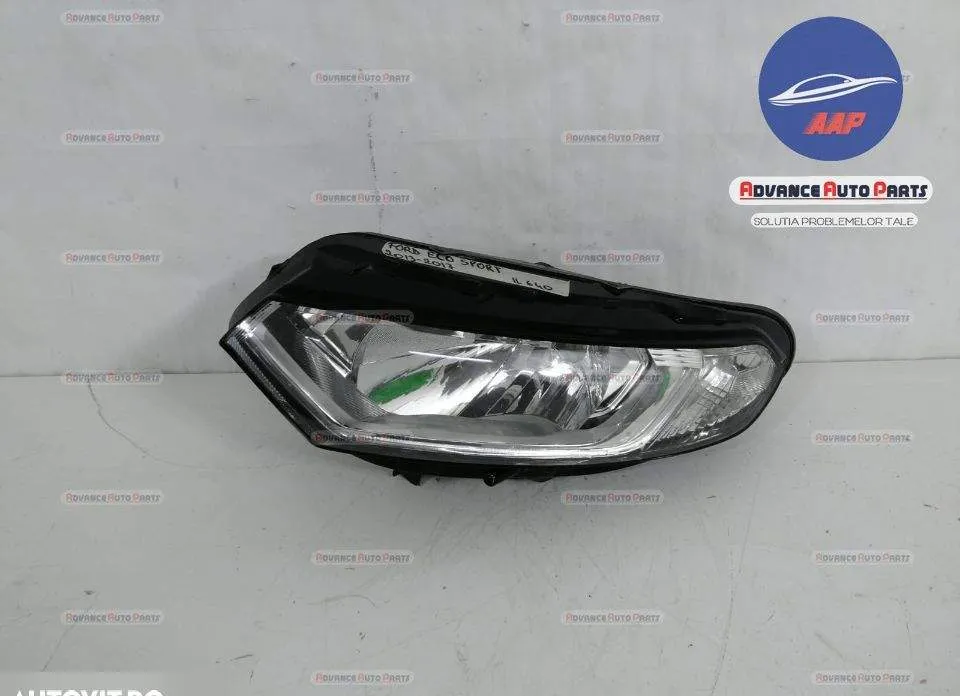 Far stanga cu halogen originala Ford  EcoSport  2 [2013 - 2019]