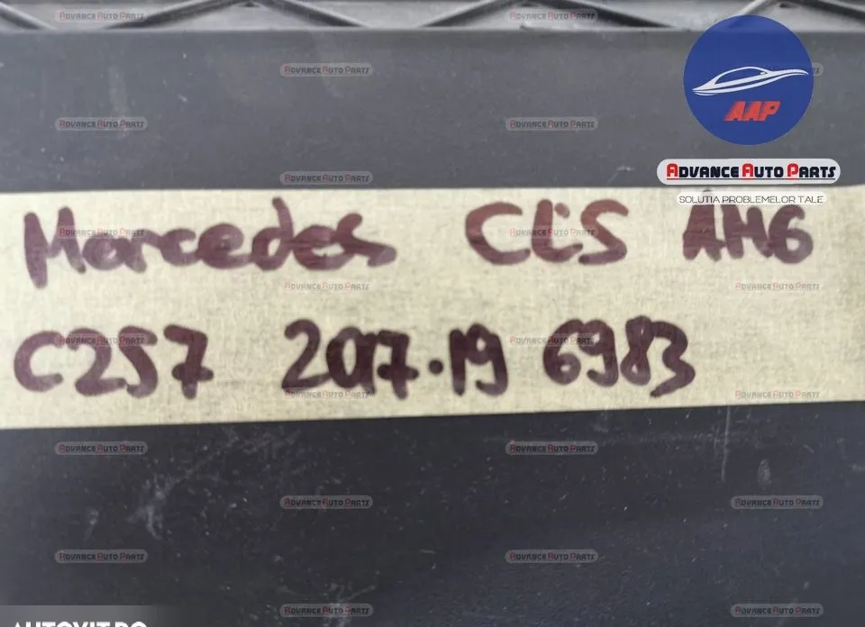 Fusta bara spate originala Mercedes-Benz  CLS-klasse AMG  C257 [2018 - - Foto 7