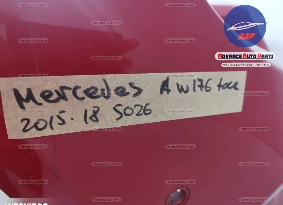 Bara fata cu senzori si parktronic originala in stare buna Mercedes-Be - Foto 6