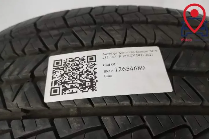 Anvelopa Kormoran Summer M+S 235 / 60 / R 18 SUV DOT 2021 Mercedes-Ben - Foto 6