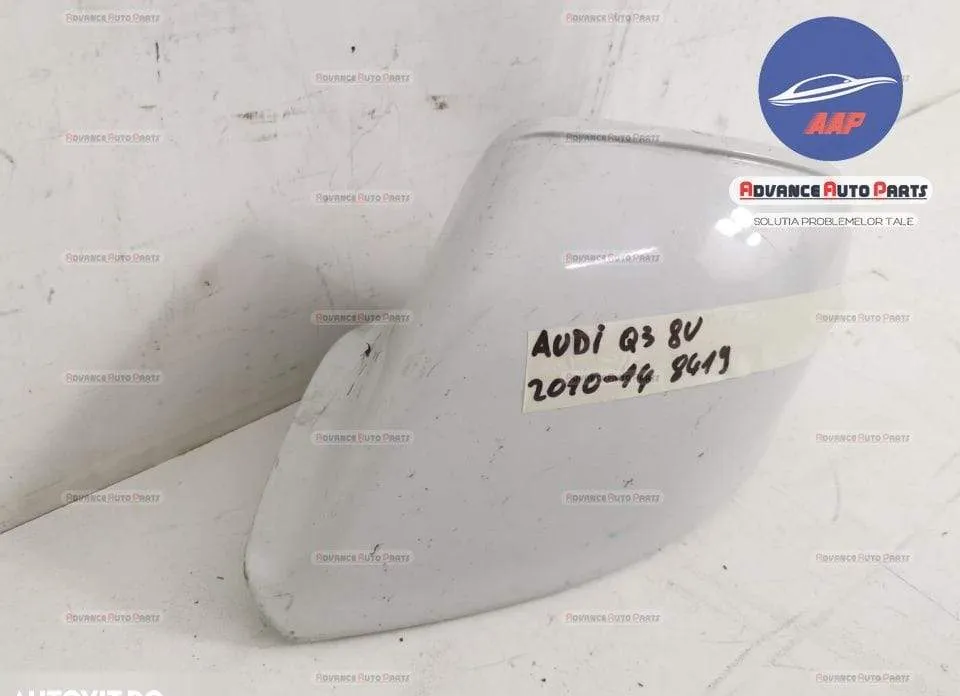 Capac oglinda stanga  cod 8R0857527 - original Audi  Q3  8U [2011 - 20 - Foto 6