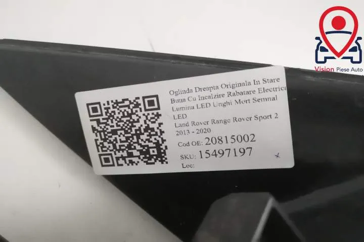 Oglinda Dreapta Originala In Stare Buna Cu Incalzire Rabatare Electric - Foto 6