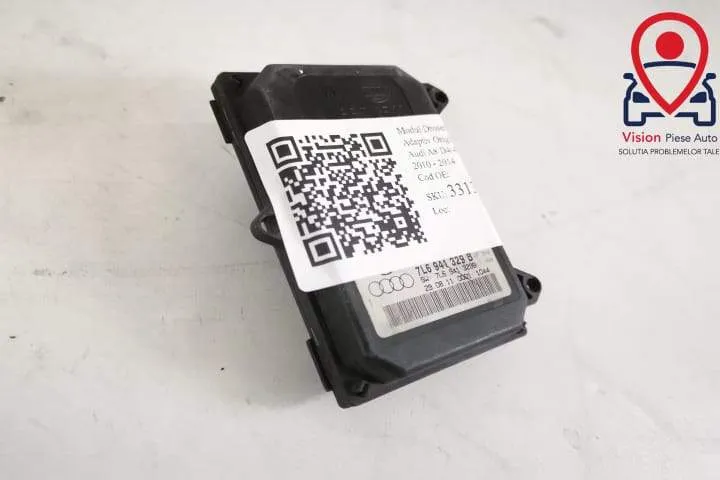 Modul Droser Calculator Xenon Adaptiv Original  Audi  A8  D4/4H [2010 - Foto 5