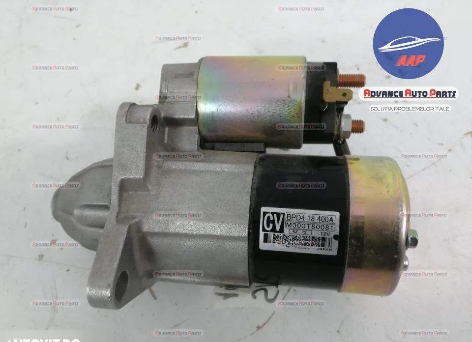 Electromotor Starter 1.6i an 1998-2010 piesa noua originala Mazda  MX- - Foto 3