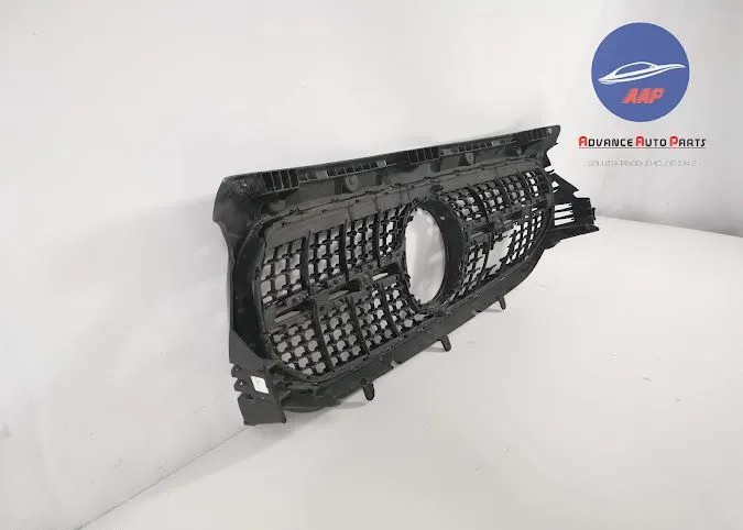 Grila Centrala Radiator AMG originala Mercedes-Benz GLA-Class H247 [20 - Foto 5
