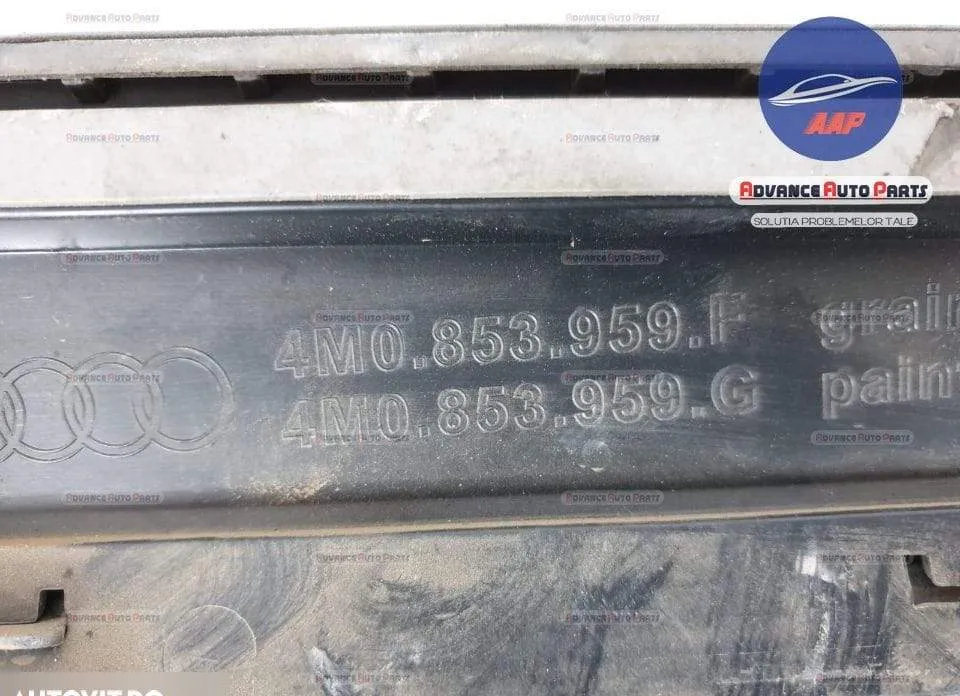 bandou Usa stanga fata original in stare buna Audi  Q7  4M [2015 - 202 - Foto 5