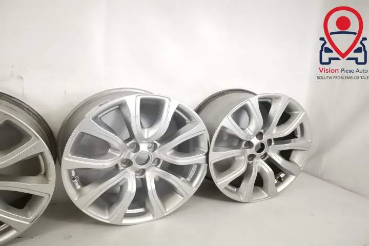 Set Jante 8J R18 ET45 Originale  Land Rover  Range Rover Evoque  L538 - Foto 3