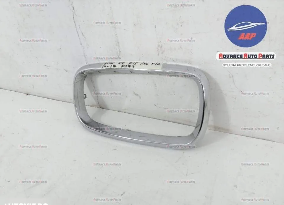 Crom grila bara dreapta cod 7309775-02 - original BMW  X5  F15 [2013 - - Foto 2