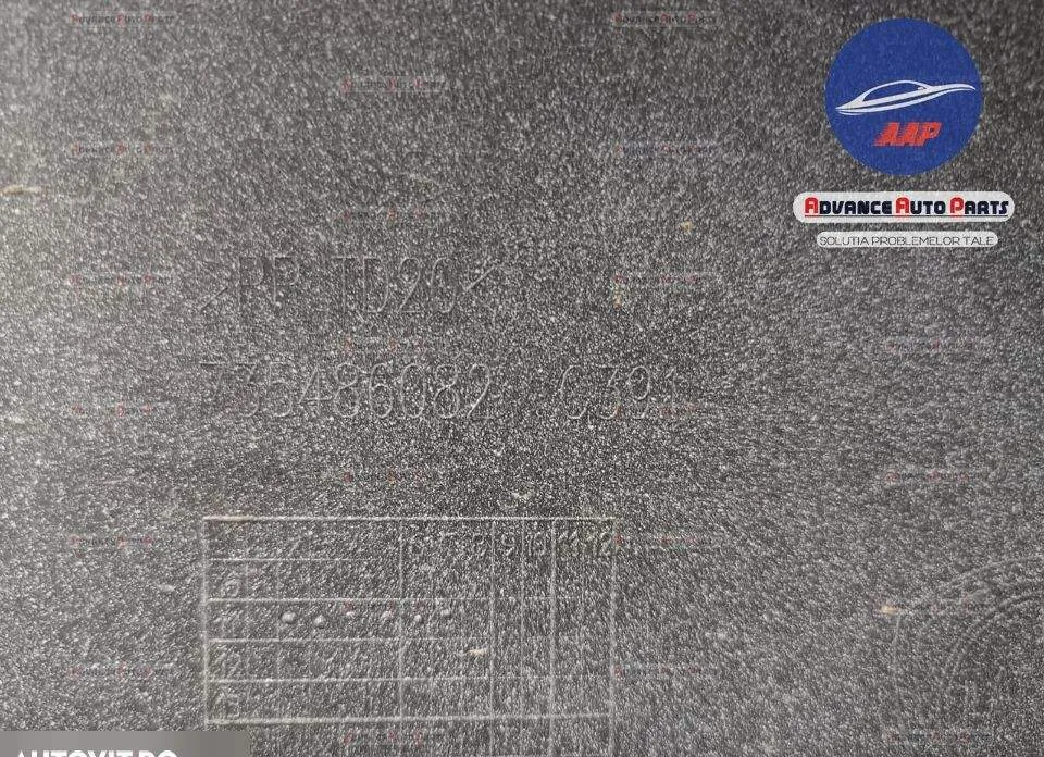 Bara fata originala Lancia  Ypsilon  III  [2011 - 2015] - Foto 2